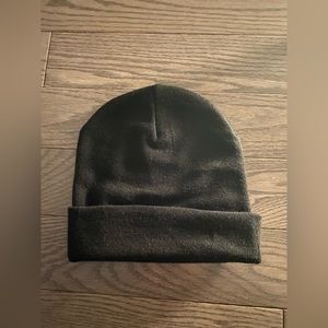 black beanie